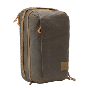 24L Waxed Canvas Backpack – Durable & Stylish Design