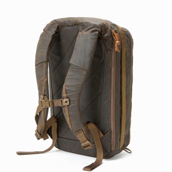 24L Waxed Canvas Backpack – Durable & Stylish Design - Image 4