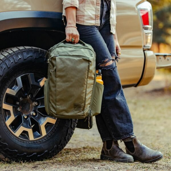 CIVIC 20L Travel Backpack – Compact & Versatile for Everyday Use - Image 2